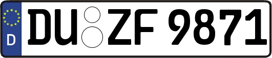 DU-ZF9871