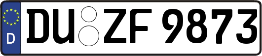 DU-ZF9873