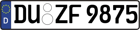DU-ZF9875