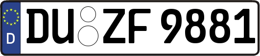 DU-ZF9881