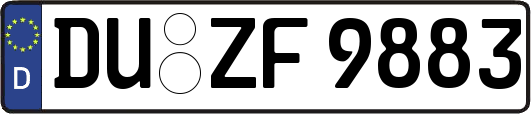 DU-ZF9883