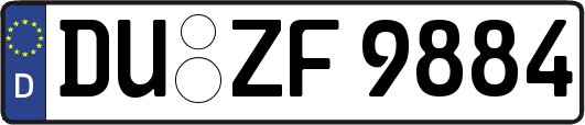 DU-ZF9884