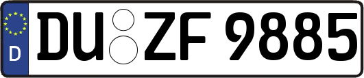 DU-ZF9885