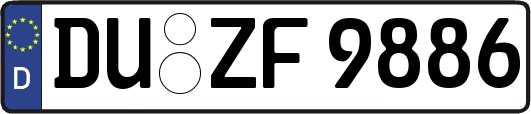 DU-ZF9886