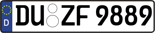 DU-ZF9889