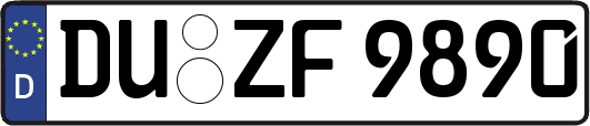 DU-ZF9890