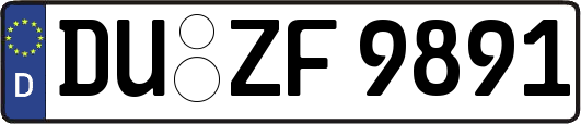 DU-ZF9891