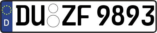 DU-ZF9893