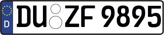 DU-ZF9895