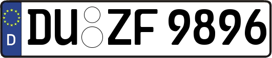 DU-ZF9896