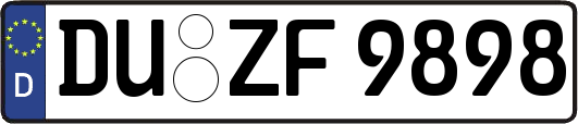 DU-ZF9898