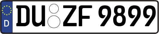 DU-ZF9899
