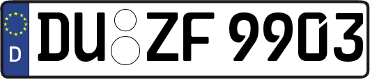 DU-ZF9903