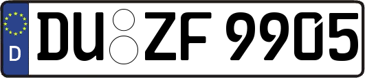 DU-ZF9905