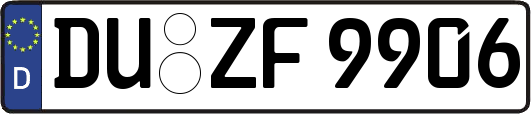 DU-ZF9906