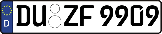 DU-ZF9909