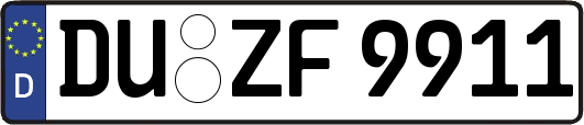 DU-ZF9911