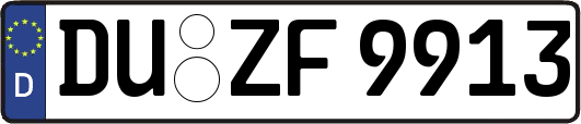 DU-ZF9913