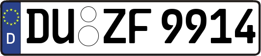 DU-ZF9914