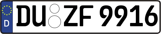 DU-ZF9916