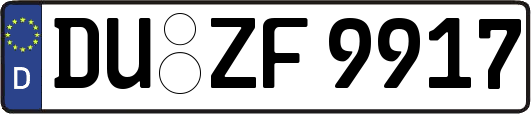 DU-ZF9917