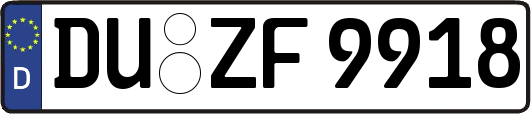 DU-ZF9918