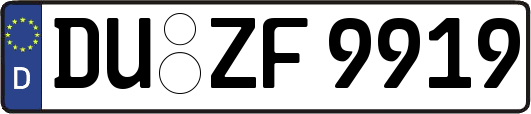 DU-ZF9919