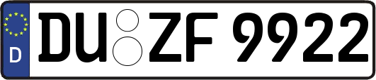 DU-ZF9922