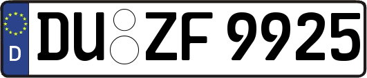 DU-ZF9925