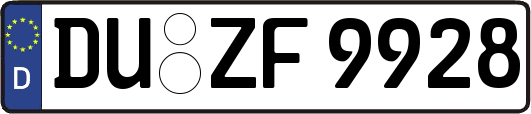 DU-ZF9928