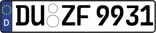 DU-ZF9931