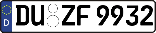 DU-ZF9932