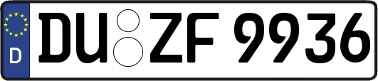 DU-ZF9936