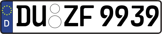 DU-ZF9939