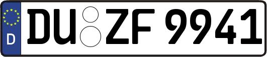DU-ZF9941