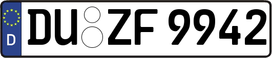 DU-ZF9942