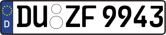 DU-ZF9943