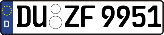 DU-ZF9951