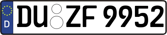DU-ZF9952