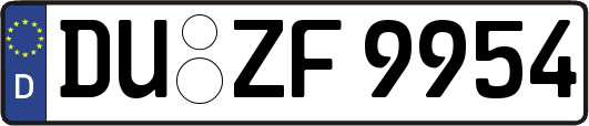 DU-ZF9954