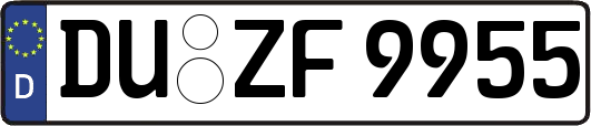 DU-ZF9955