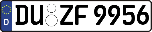 DU-ZF9956