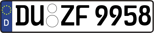 DU-ZF9958