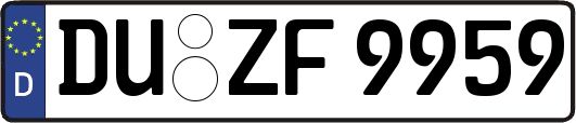 DU-ZF9959