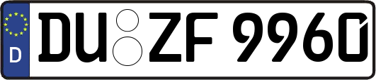 DU-ZF9960