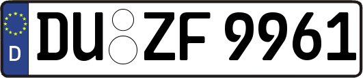 DU-ZF9961