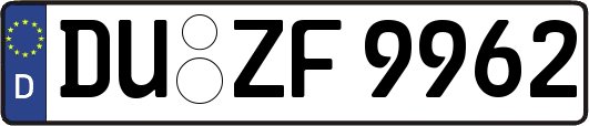 DU-ZF9962
