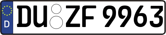 DU-ZF9963
