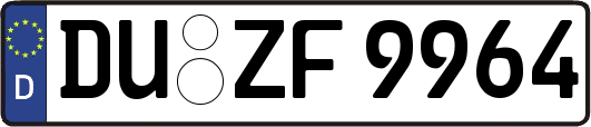 DU-ZF9964