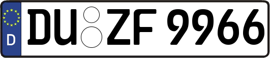 DU-ZF9966